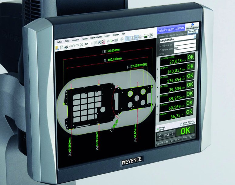 The Size is Right for Rudd Macnamara as it Acquires a New KEYENCE Instant Measuring System